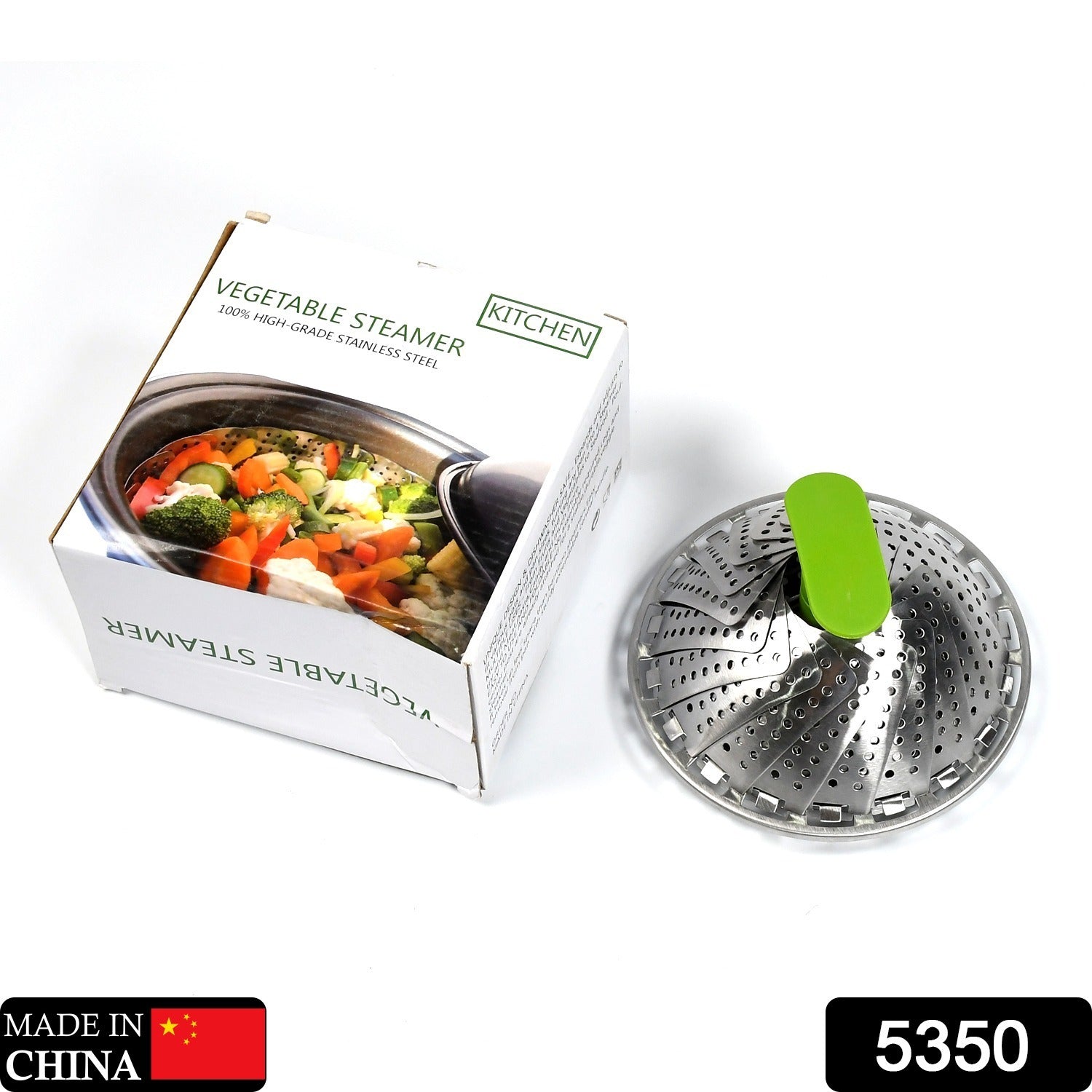 5350 Steel Vegetable Steamer Unique Design Foldable Steamer For Fish Seafood Cooking DeoDap 5350 Steel Vegetable Steamer Unique Design Foldable Steamer For Fish Seafood Cooking DeoDap